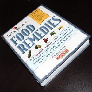 TOTALLY FREE*! The Doctors Book of Food Remedies hardcover book Selene Yeager